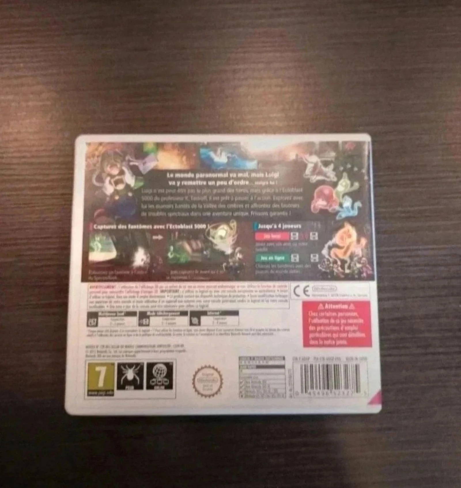 jeux 3ds luigis mansion 2 – photo 3
